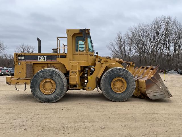 Image of Caterpillar 980F equipment image 3