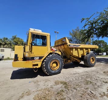 Main image Caterpillar D25D