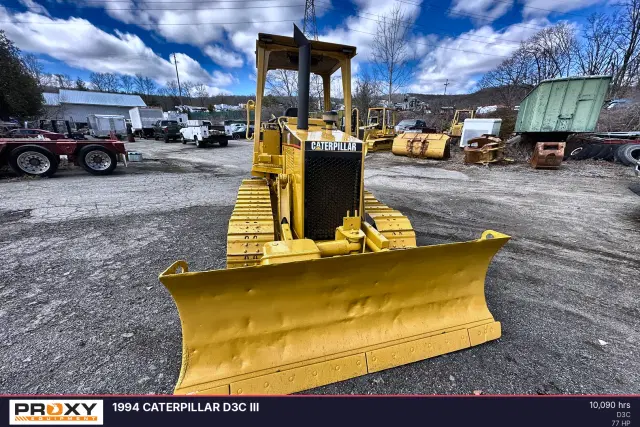 Image of Caterpillar D3C XL equipment image 3