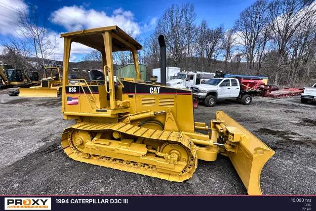 Image of Caterpillar D3C XL equipment image 1