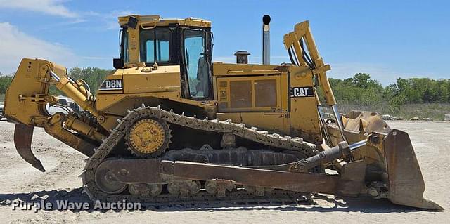 Image of Caterpillar D8N equipment image 3
