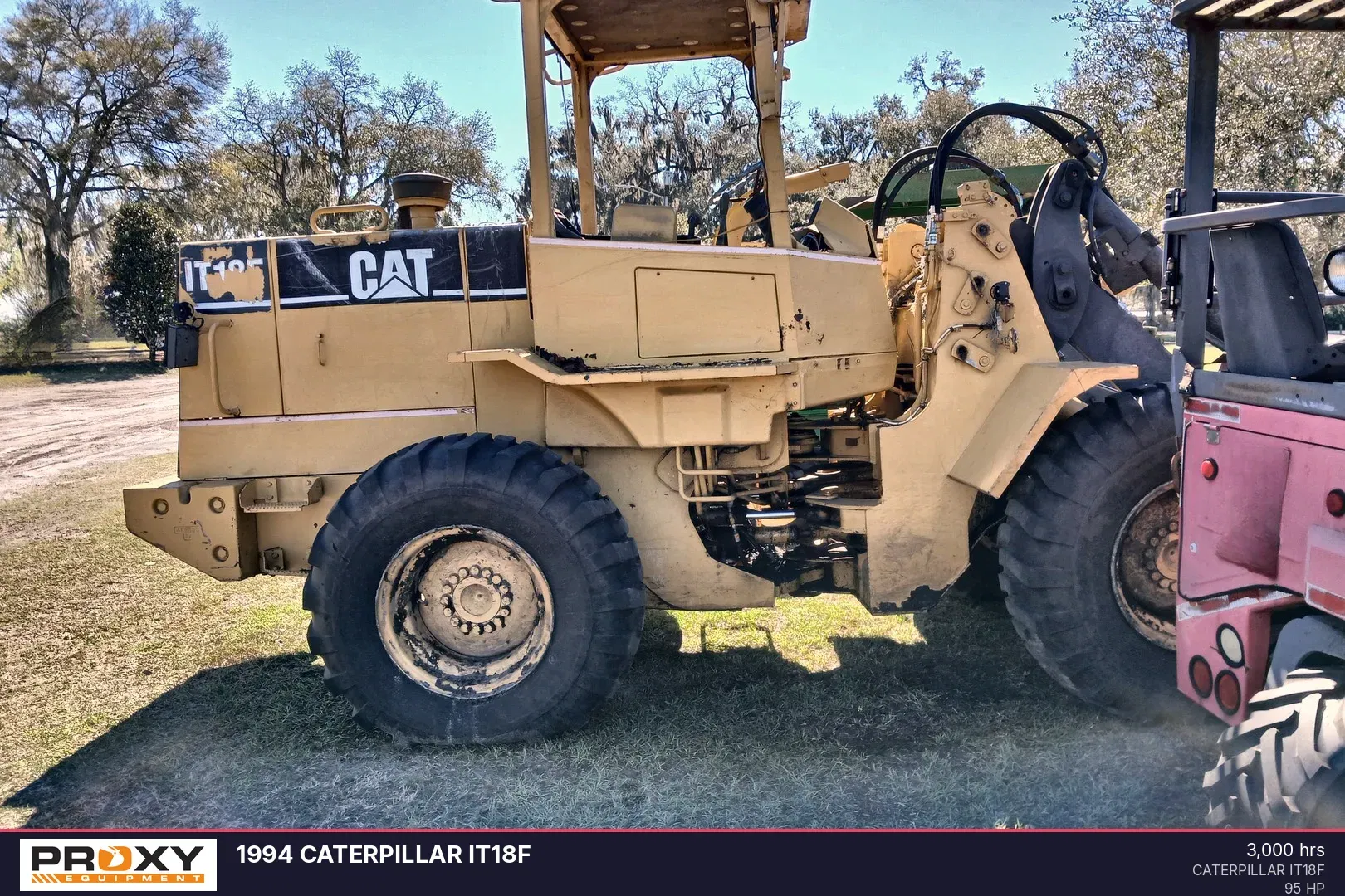 1994 Caterpillar IT18F Equipment Image0
