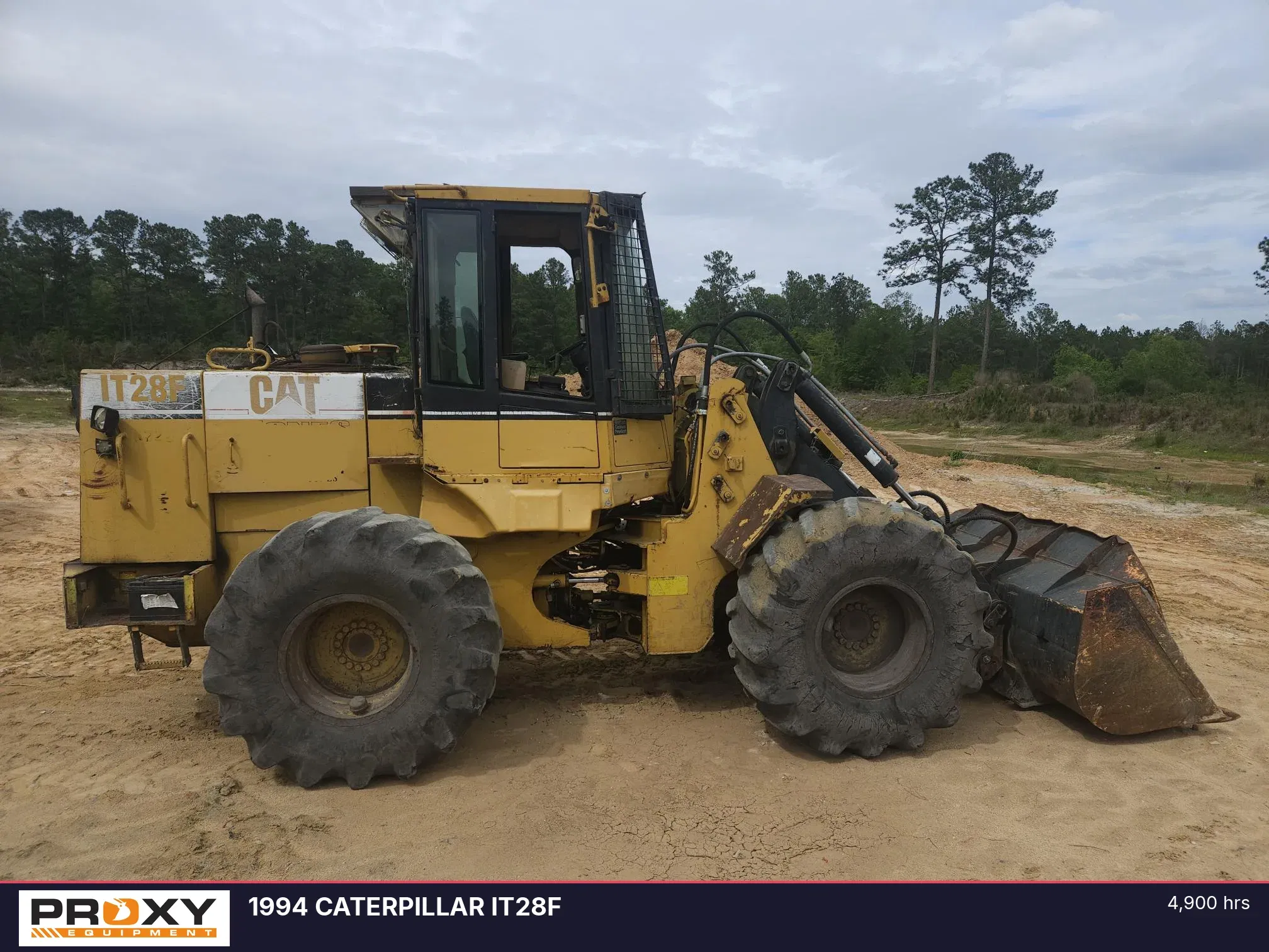 1994 Caterpillar IT28F Equipment Image0