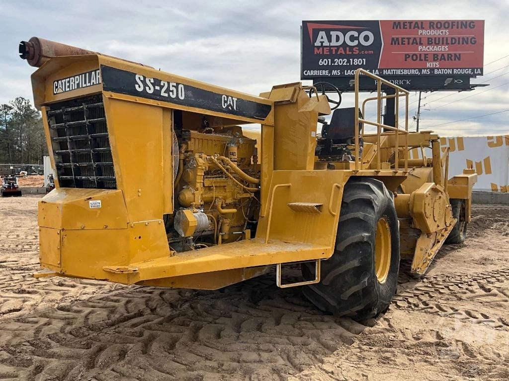 1994 Caterpillar SS-250 Equipment Image0