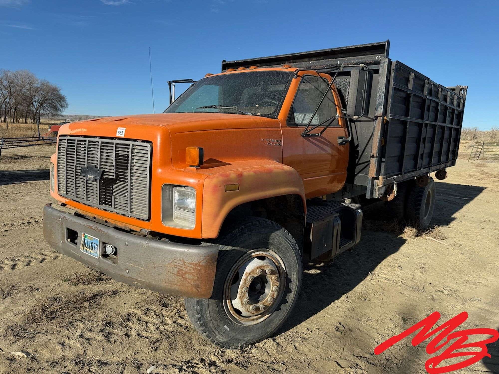 1994 Chevrolet Top Kick Equipment Image0