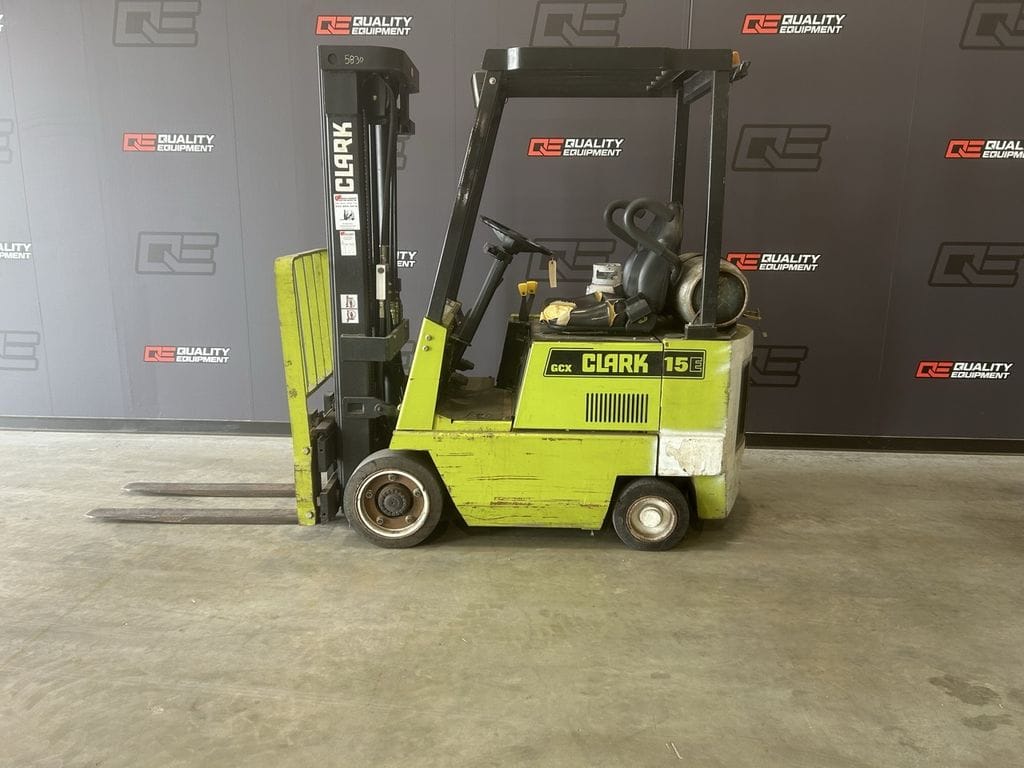 1994 Clark GCX15E  Equipment Image0