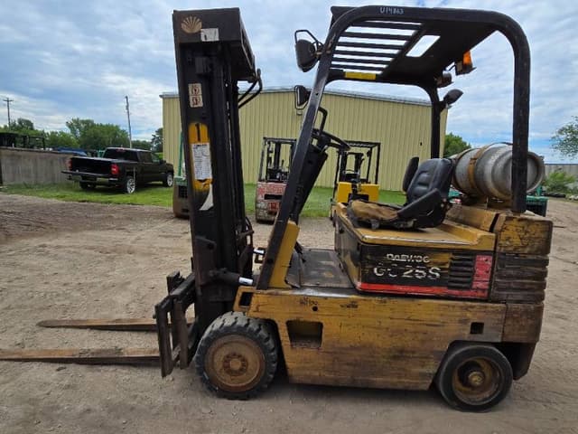 Image of Daewoo GC25S equipment image 1