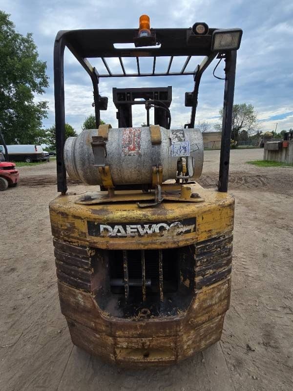 Image of Daewoo GC25S equipment image 3