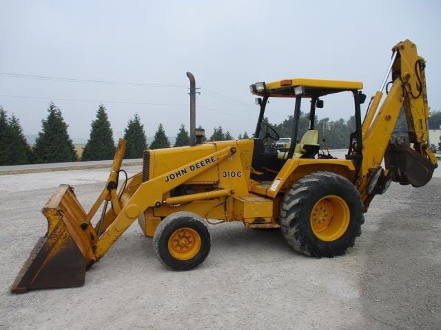Main image John Deere 310C