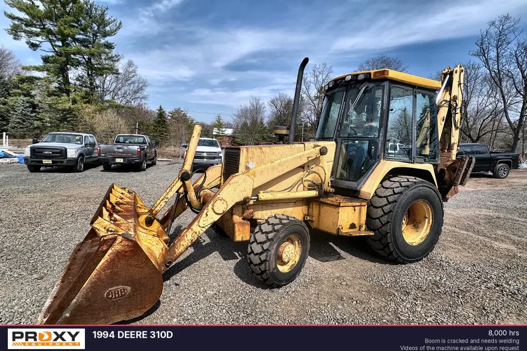 Image of John Deere 310D Primary image