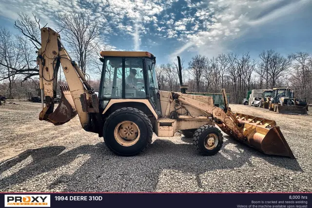 Image of John Deere 310D equipment image 1