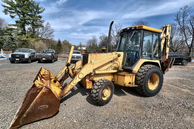 Image of John Deere 310D equipment image 4