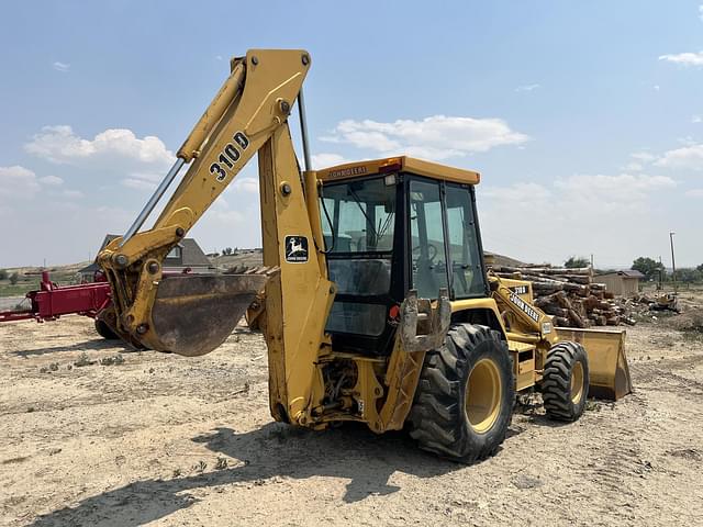 Image of John Deere 310D equipment image 4