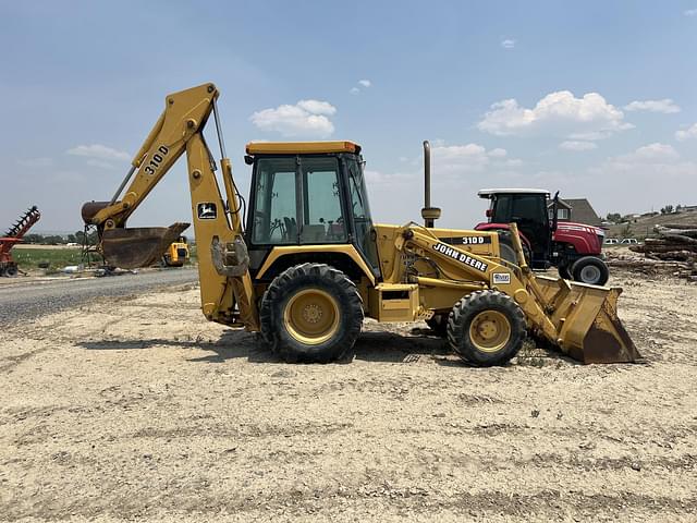 Image of John Deere 310D equipment image 3
