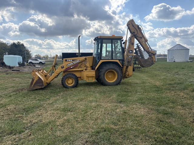 Image of John Deere 310D equipment image 2