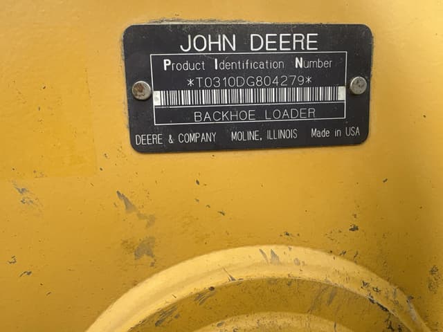 Image of John Deere 310D equipment image 1