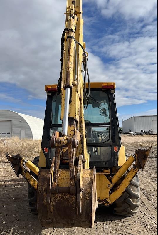 Image of John Deere 410D equipment image 2