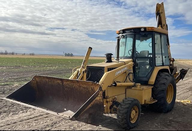 Image of John Deere 410D equipment image 1