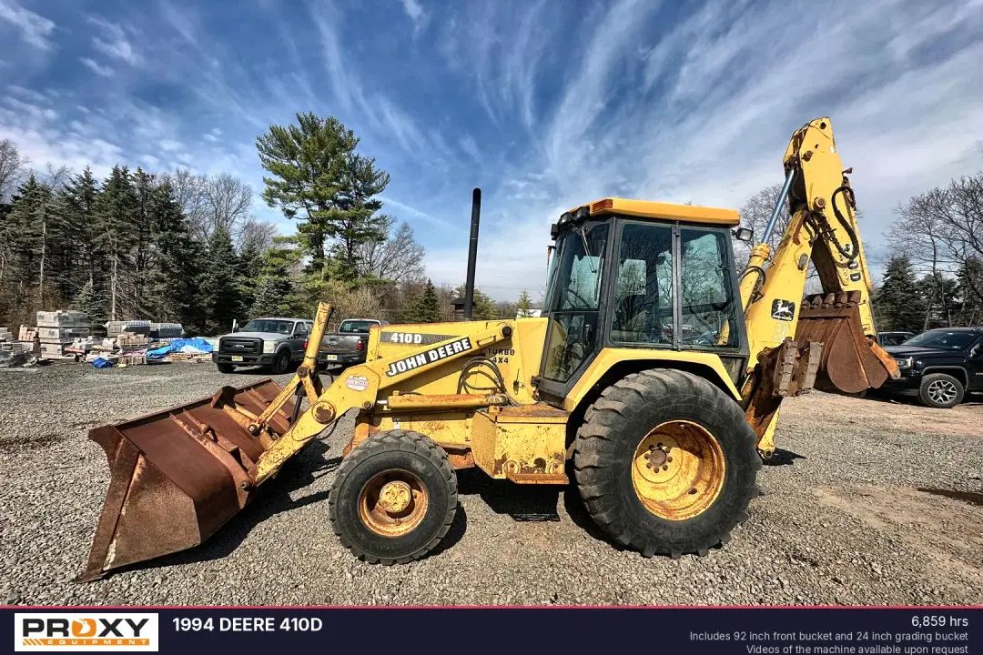Image of John Deere 410D Primary image