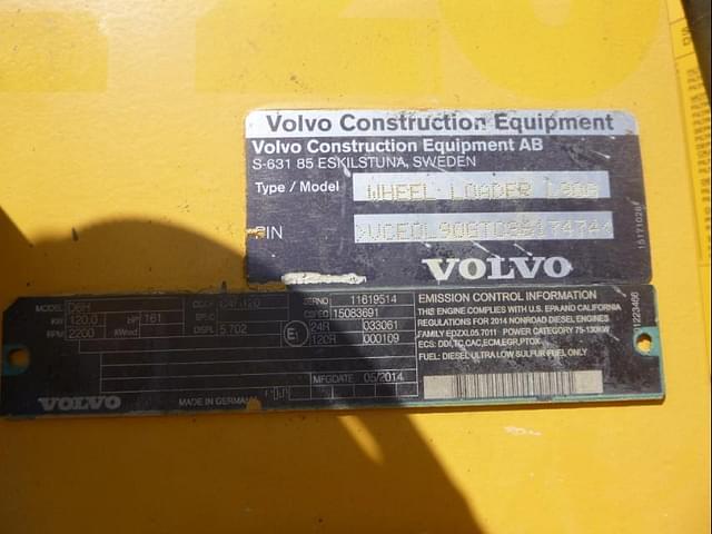 Image of Volvo L90G equipment image 4
