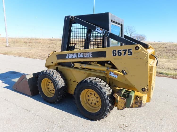 1994 John Deere 6675 Construction Skid Steers for Sale | Tractor Zoom