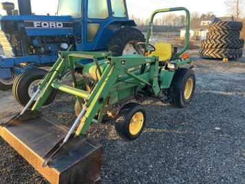 Main image John Deere 855