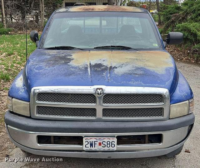 Image of Dodge Ram 1500 equipment image 1