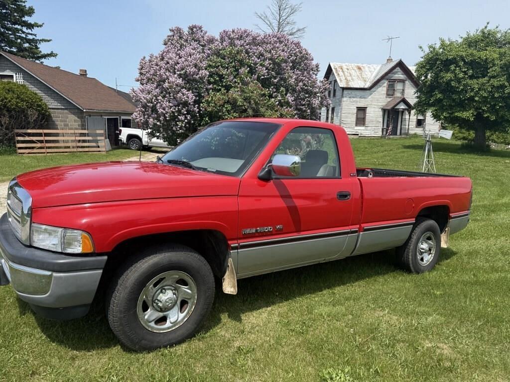 Image of Dodge Ram 1500 Primary image
