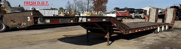 1994 Etnyre Paver Special Lowboy Equipment Image0