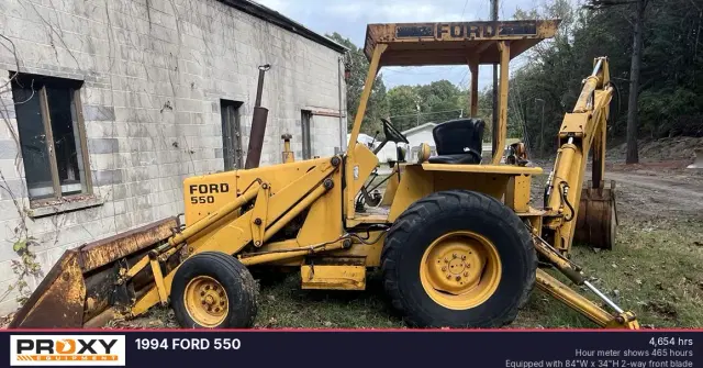 Image of Ford 550 equipment image 1
