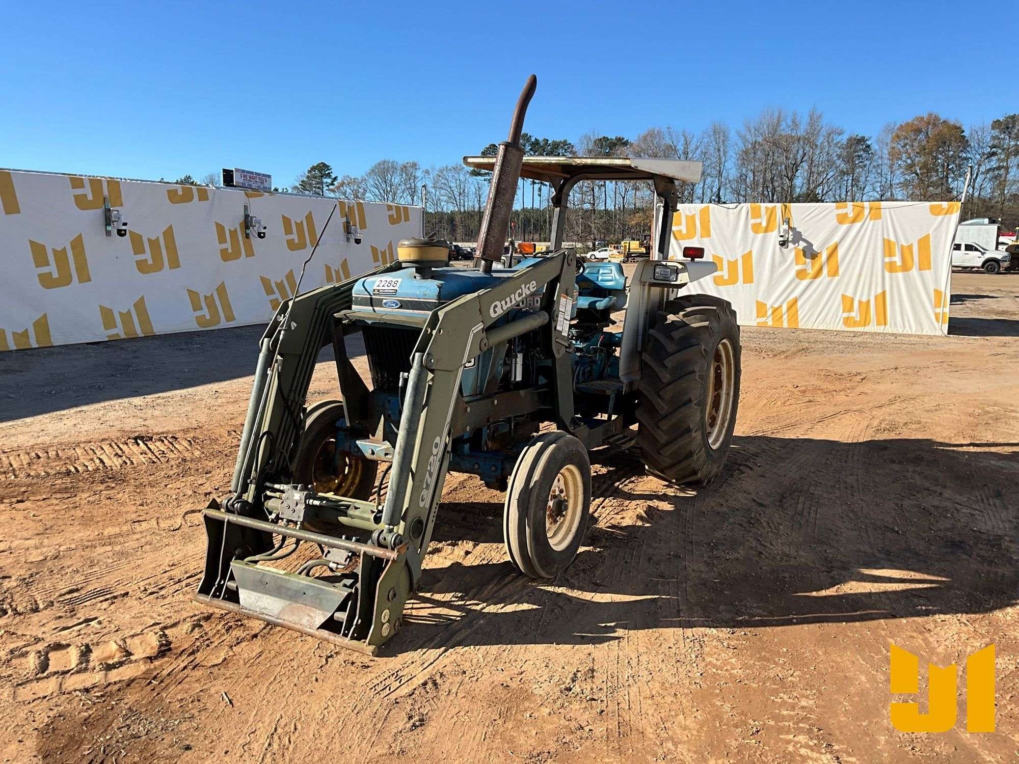 1994 Ford 5610 Equipment Image0