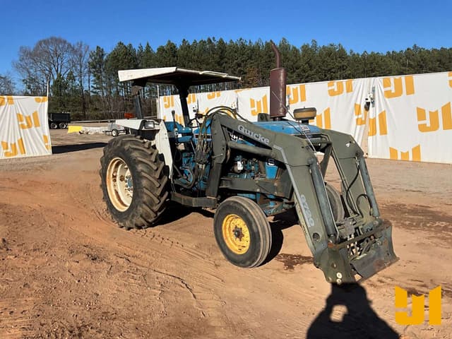 Image of Ford 5610 equipment image 2