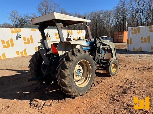 Image of Ford 5610 equipment image 4