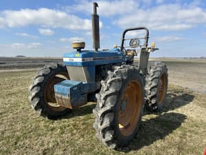 SOLD - 1994 Ford 7610S Lot No. 4623 Tractors with 95 HP | Tractor Zoom