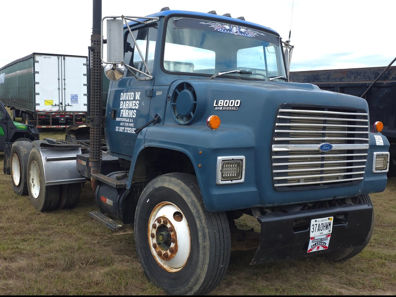 1994 Ford F-8000 Equipment Image0