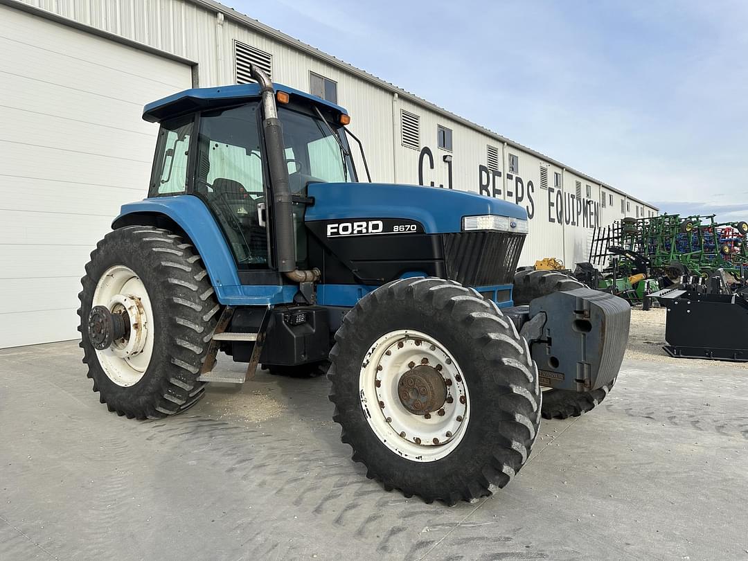Image of New Holland 8670 Primary image