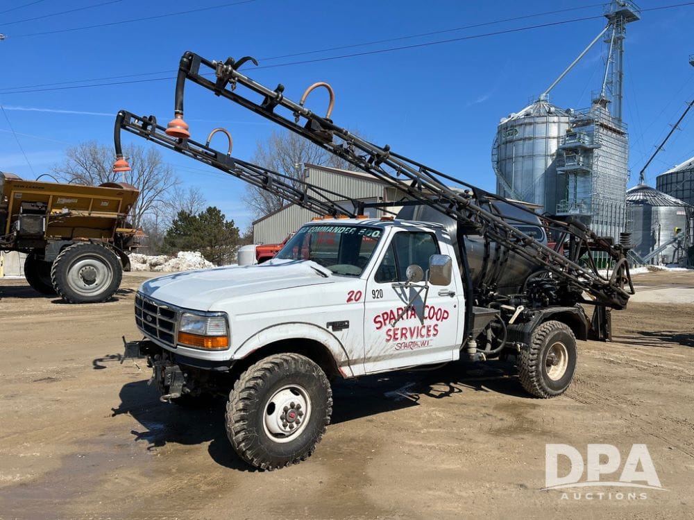 1994 Ford F-350 Equipment Image0