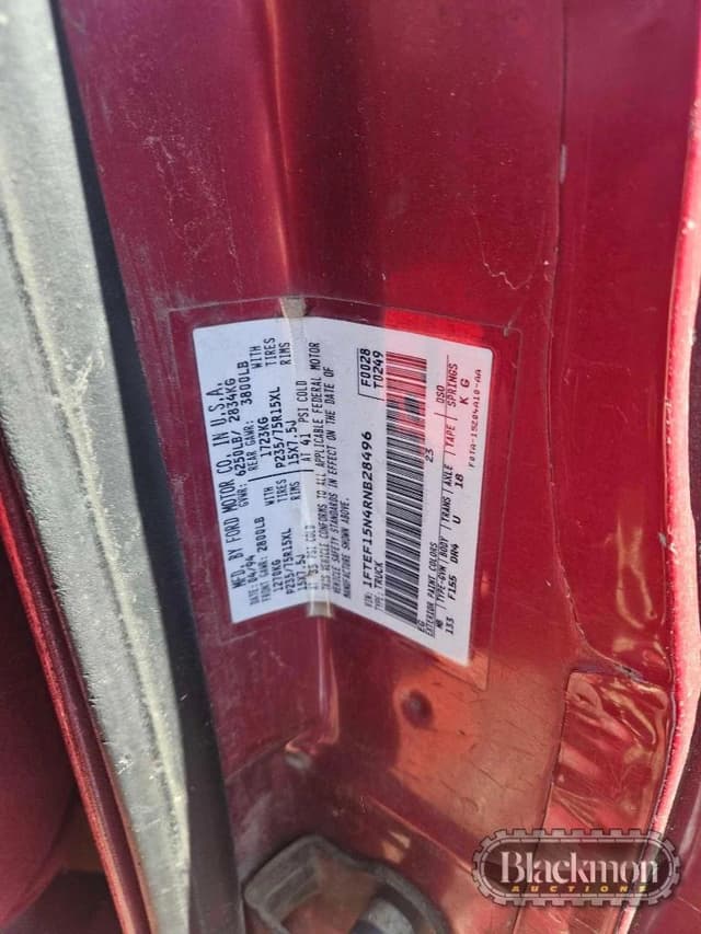 Image of Ford F-150 equipment image 4