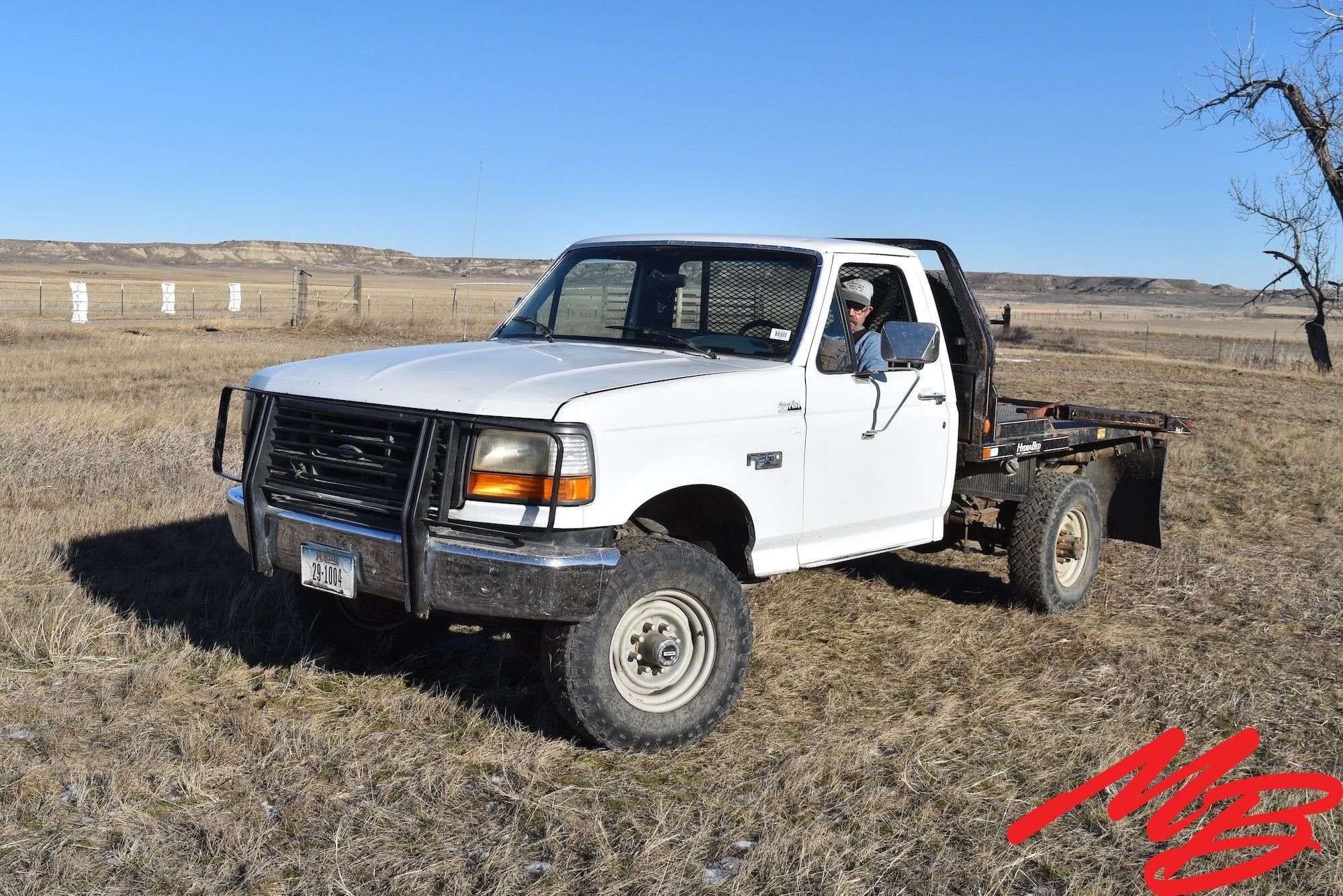 1994 Ford F-350 Equipment Image0