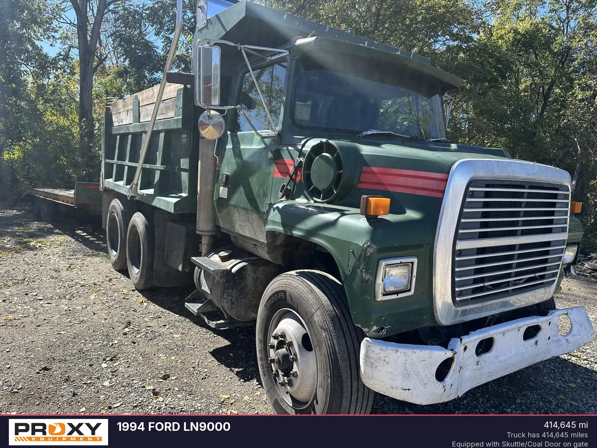 1994 Ford LN9000 Equipment Image0