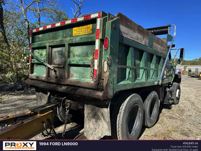 Image of Ford LN9000 equipment image 1