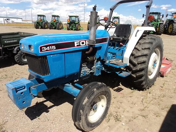 1994 Ford 3415 Tractors 40 to 99 HP for Sale | Tractor Zoom