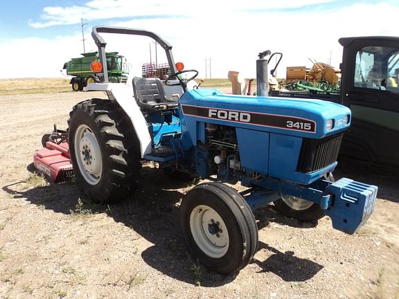 1994 Ford 3415 Tractors 40 to 99 HP for Sale | Tractor Zoom