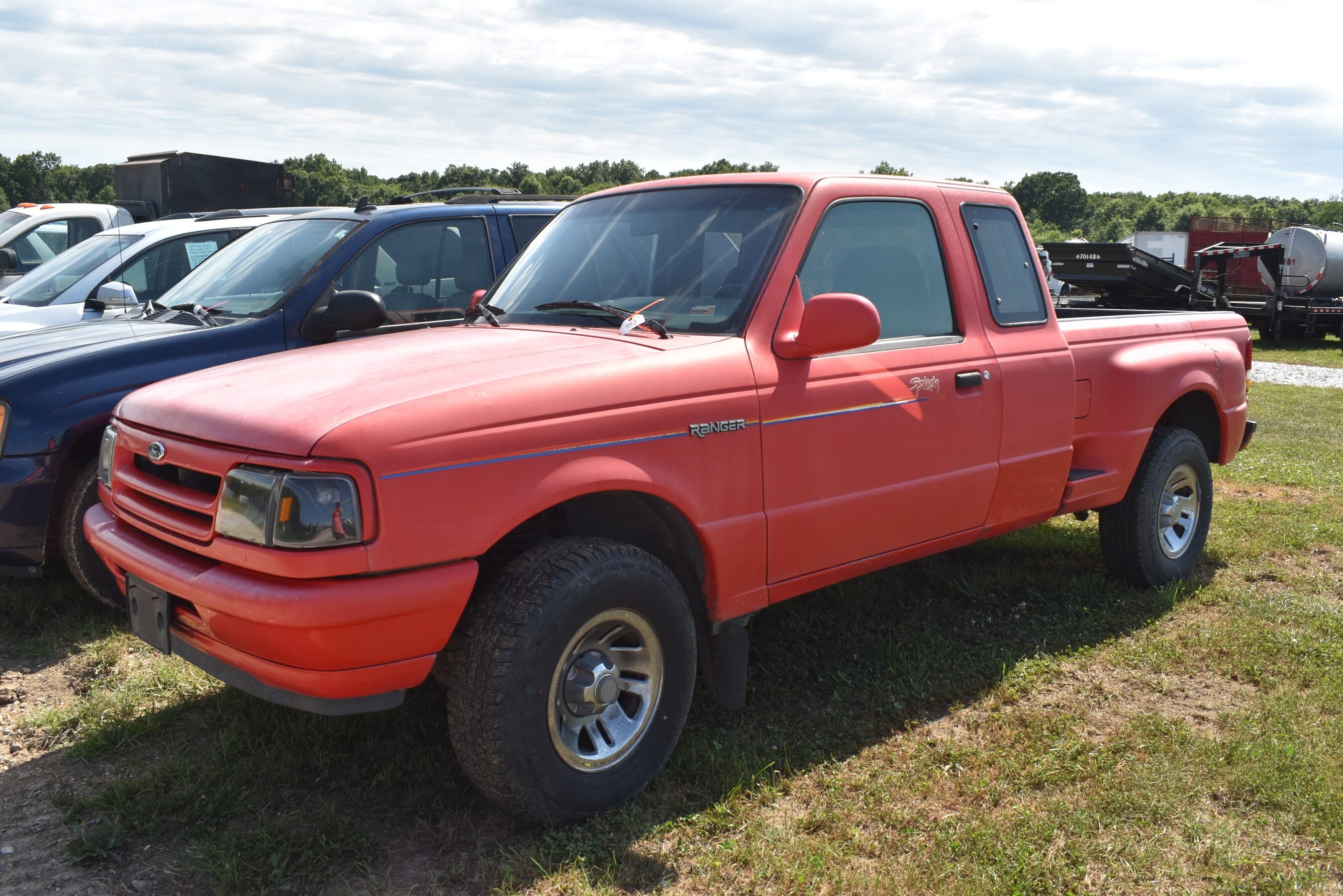 1994 Ford Ranger Equipment Image0