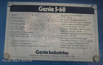 Main image Genie S60 34