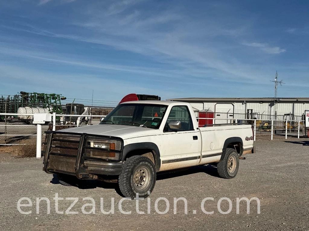 1994 GMC 2500 Equipment Image0