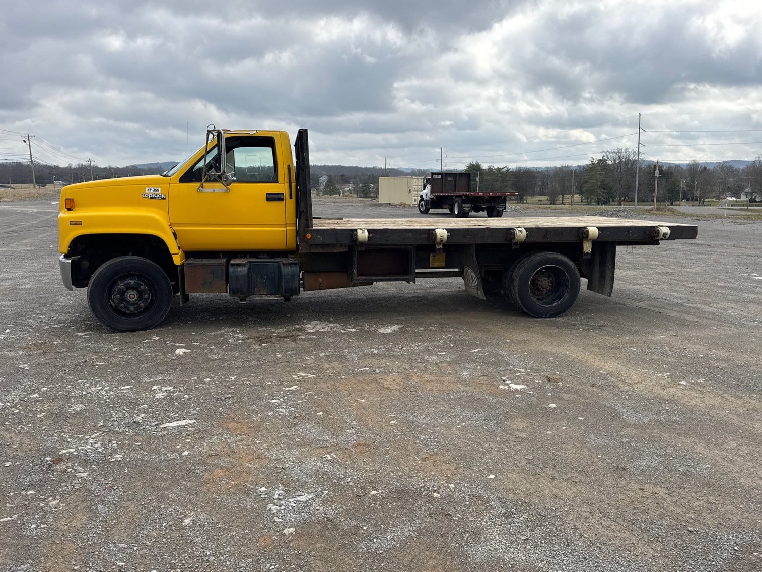 1994 GMC C6000 Equipment Image0