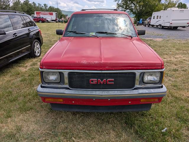 Image of GMC Jimmy equipment image 1