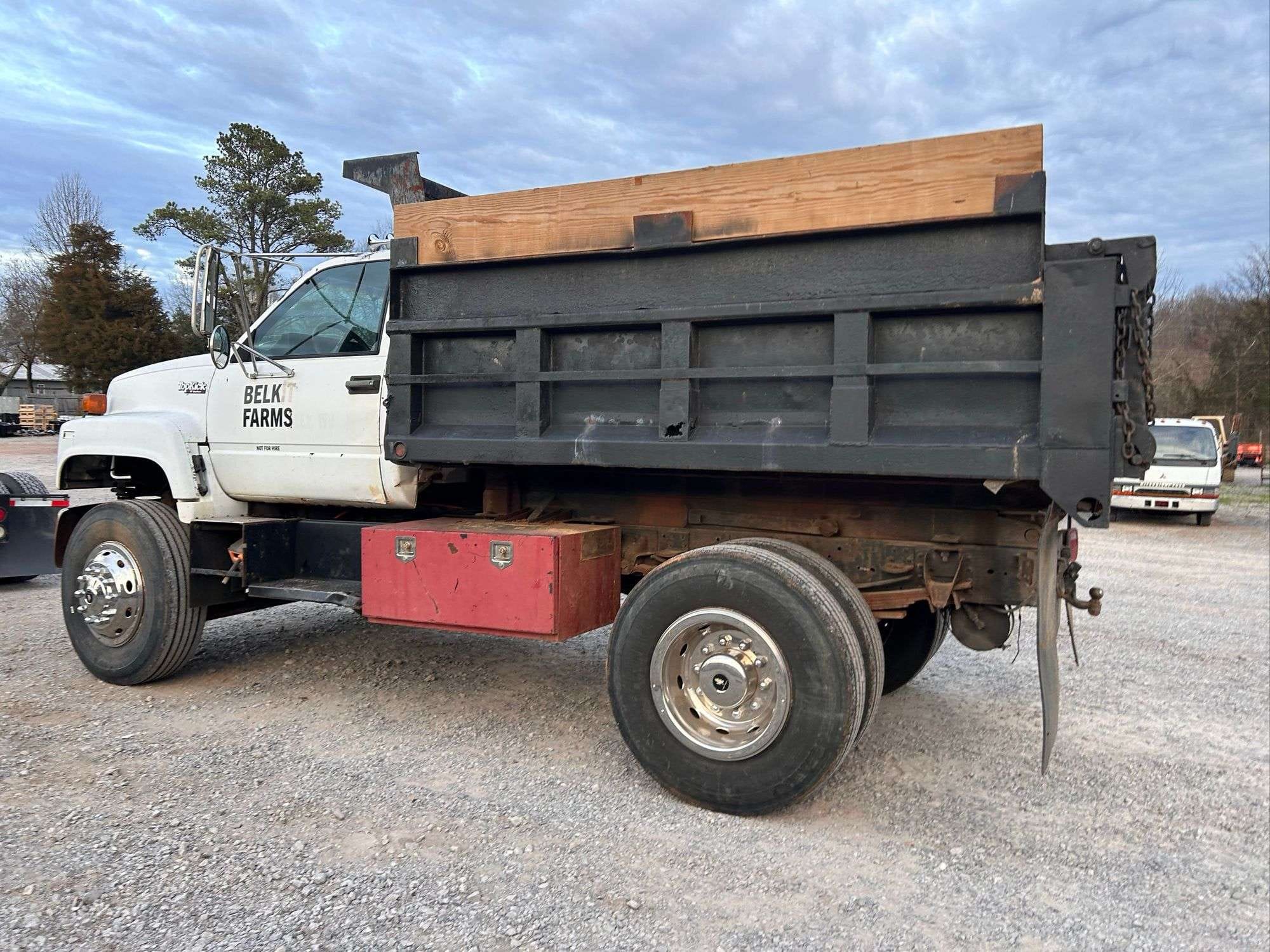 1994 GMC Topkick Equipment Image0