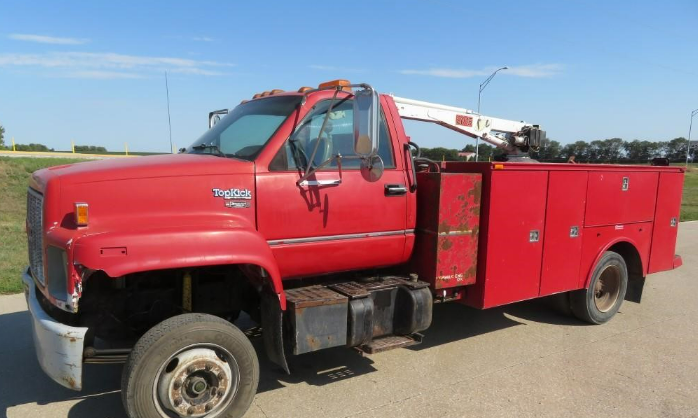 Main image GMC TopKick C4500